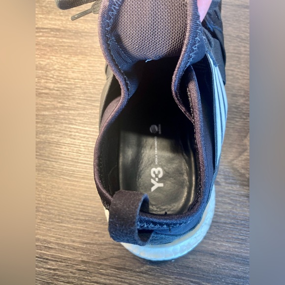 Adidas Y-3 Black Response Boost Sneakers (Men’s) - Picture 5 of 8